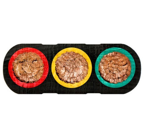 産業用XLPEシース 3芯フレキシブルフラットケーブル 300V定格電圧