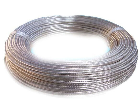 CCTVカメラ用、編組シールド付きRG59 3.0-5.3mm JIS同軸ケーブル、インピーダンス75±5Ω、PVCシース