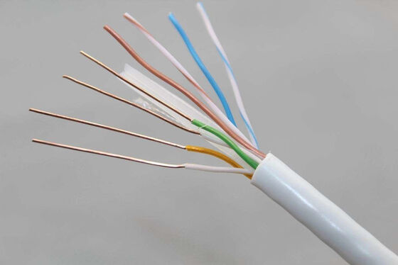 UL444 認定 CAT6 UTP イーサネットケーブル 高速送信と 305m ロール長