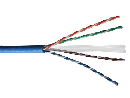 UL444 認定 CAT6 UTP イーサネットケーブル 高速送信と 305m ロール長