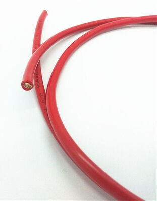 UV Radiation PUR Insulated Halogen Free Single Core Flexible Cable Wire