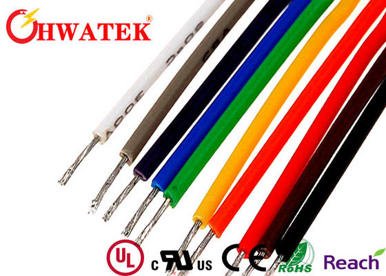 UL1568 PVC絶縁付き裸銅撚り線単心産業用フレキシブルケーブル