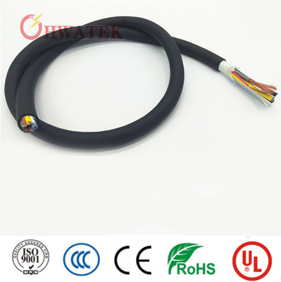 UL20002 TYPE PVC 缶詰銅合金とストランディング 4Coax×30AWG+4C×24AWG 80°C 30V 医療ケーブル