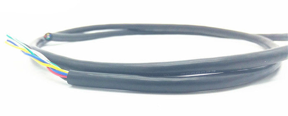 UL20002 TYPE PVC 缶詰銅合金とストランディング 4Coax×30AWG+4C×24AWG 80°C 30V 医療ケーブル