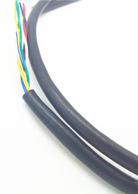 UL20002 TYPE PVC 缶詰銅合金とストランディング 4Coax×30AWG+4C×24AWG 80°C 30V 医療ケーブル