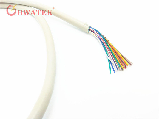 産業用ロボットケーブル 4C 19AWG 銅 TPEE PVC 305m ロール