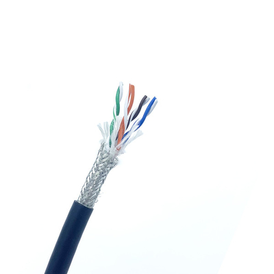 UL20276 TYPE PVC ジャケット PP 断熱 缶詰付き 銅線 34P × 30AWG + AB 80°C 30V ケーブル