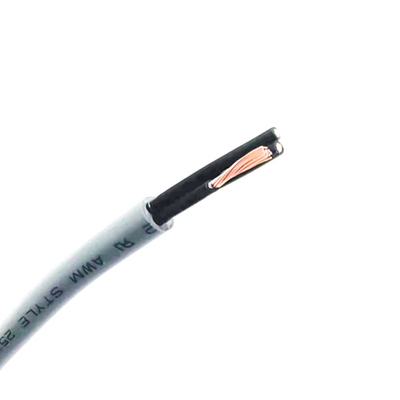 UL20276 TYPE PVC ジャケット PP 断熱 缶詰付き 銅線 34P × 30AWG + AB 80°C 30V ケーブル