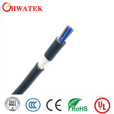UL20276 TYPE PVC ジャケット PP 断熱 缶詰付き 銅線 34P × 30AWG + AB 80°C 30V ケーブル