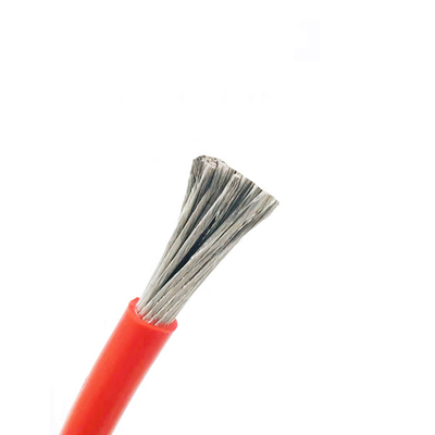 UL10322 10 AWG 脱毛銅TPEジャケット 600V 105°C 高圧単線ケーブル
