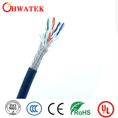 UL21410 TYPE XLPE ジャケット ETFE 断熱 缶詰銅 3C × 28 AWG 125°C 30Vケーブル