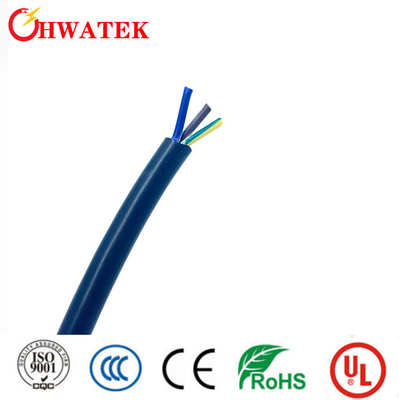 UL21410 TYPE XLPE ジャケット ETFE 断熱 缶詰銅 3C × 28 AWG 125°C 30Vケーブル