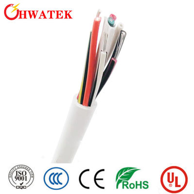 XLPE絶縁PVC被覆 UL1277 より線裸銅TC ERケーブル 5芯 6AWG 屋外用ケーブル