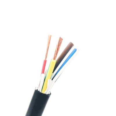 UL2464 TYPE PVC 缶詰銅 24C×20AWG (7/0.32T) + MB 80°C 300V 油性ケーブル