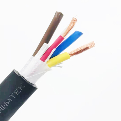 UL2464 TYPE PVC 缶詰銅 24C×20AWG (7/0.32T) + MB 80°C 300V 油性ケーブル