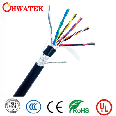 UL2517 3P 28AWG 産業用ロボットケーブル 305m ETFE隔熱