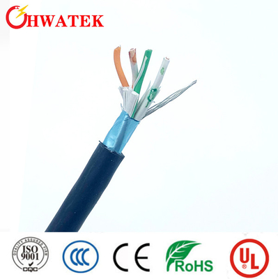 UL2517 3P 28AWG 産業用ロボットケーブル 305m ETFE隔熱