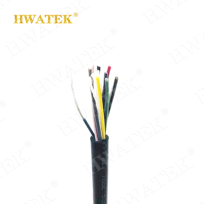 UL 20940 TPUのジャケットの高圧ケーブル7Cの× 22AWG + WDB 1000V