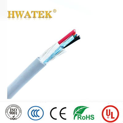 UL2725 TYPE PVCジャケット 銅製 缶詰付き 1コアックス × 26AWG + 2C×24AWG + 1C×26AWG 80°C 30Vケーブル