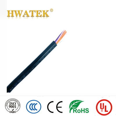 H05VV-F TYPE PVC ジャケット PVC 絶縁 銅抜き 3C × 1.25mm2 70°C 300/500Vケーブル