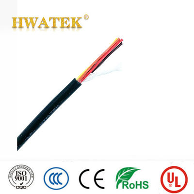 UL2661 2C×20AWG 300Vの評価付きPVC隔熱付き,赤銅型産業用柔軟ケーブル