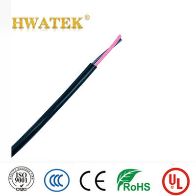 H05VV-F TYPE PVC ジャケット PVC 絶縁 銅抜き 3C × 1.25mm2 70°C 300/500Vケーブル
