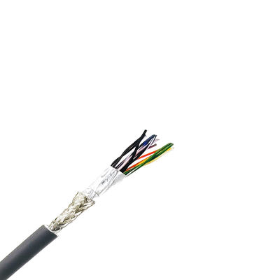カスタムメイド10芯28AWGおよび2芯20AWG TPE絶縁生体適合PVCジャケット医療用ケーブル