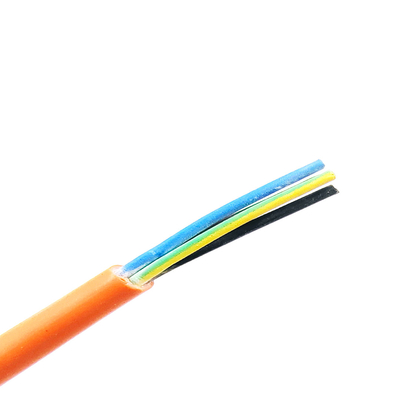 UL 2661 缶詰の銅の鎖付き開封ケーブル 300V PVC オイル/UV耐性ジャケットケーブル