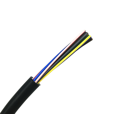 UL 2661 缶詰の銅の鎖付き開封ケーブル 300V PVC オイル/UV耐性ジャケットケーブル