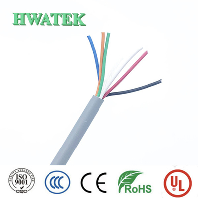 PVC保温ジャケット 30V UL20276 缶詰銅線ケーブル シールド 10 ペア 24 AWG