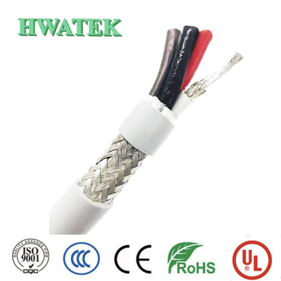 裸銅より線シールドケーブル NOUL 6C × 18 AWG + 3C × 10AWG 300V TPU ジャケット複合ケーブル