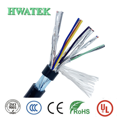 300V 125℃ TPEのジャケットは銅の座礁させたケーブル15Cの×を16AWG + Wのアルファ45080-15の等量錫メッキした