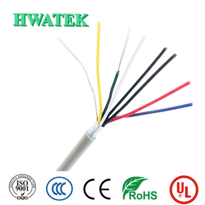 4P × 22 AWG 80℃ 30V TPEのジャケット30Vケーブルは銅の座礁させた紫外線抵抗を錫メッキした