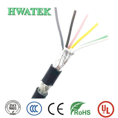 ULタイプ 4C×16AWG+W 裸の銅線付き産業用柔軟ケーブル PVC隔熱とPVCジャケットSJTOWケーブル

 

ケーブルの仕様