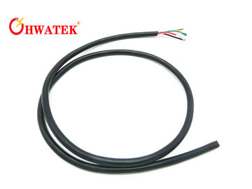 4C X 30AWG 7/0.10T UL2725ケーブル30Vの電気適用範囲が広い