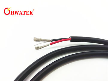 PE PPの絶縁材は電気ケーブルの高圧を編んだ