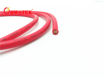 錫メッキされた標準によって錫メッキされる銅のシリコーンはUL3132 6 AWG 150℃ 300Vをケーブルで通信する