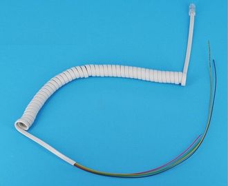 PURの外装の証明される巻き毛の螺線形の送電線の保護された多中心UL&CUL