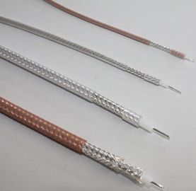 銅の小型同軸送電線PFA/FEPの絶縁材の高周波伝達