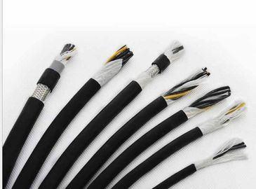 抗力のための2つの中心の高く適用範囲が広い座礁させた電気ケーブルは紫外線抵抗力がある鎖でつなぎます