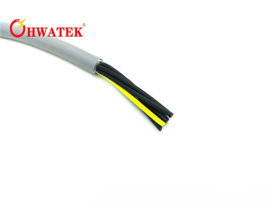 抗力鎖のために適用範囲が広い錫メッキされた/裸の座礁させる銅のマルチコアの制御ケーブル高く