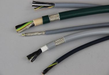 工作機械の企業のためのPURの外装の抗力チェーン・ケーブルの座礁させた電線