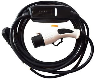TPEの絶縁材AC450V 750Vの電気自動車の充満ケーブル