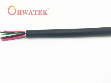 300 500V電気自動車の充満ケーブルEVC H05BZ5-F EVC H07BZ5-F