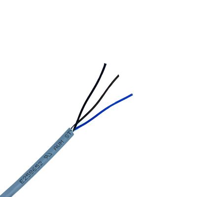 UL2464 缶詰の銅 ストランディング 1P×28AWG+2C×20AWG+ADB PVC/PE 隔熱 PVC ジャケット