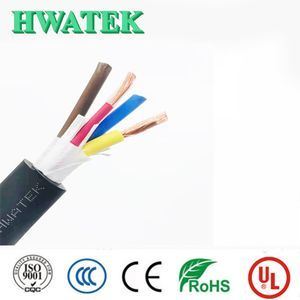 UL2517 13P×24AWG+AB PVC断熱工業用柔軟ケーブル 105°C 定数と缶詰銅線導体