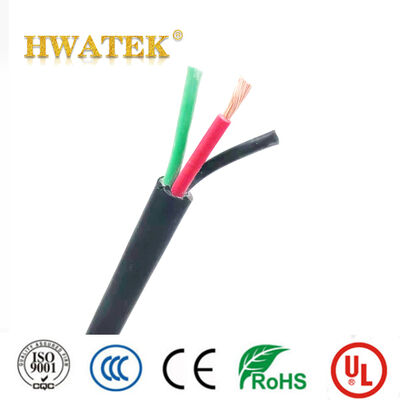 UL20233 3C×20AWG+W XLPE絶縁およびTPUジャケット付き錫メッキ銅より線産業用フレキシブルケーブル