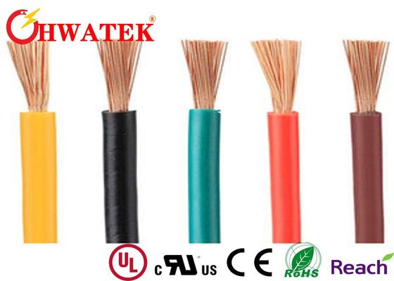 UL1568 PVC絶縁付き裸銅撚り線単心産業用フレキシブルケーブル