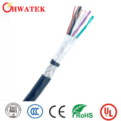 5x （1Px30AWG+A）+20Cx28AWG+ADB 80℃ 30VケーブルUL2725 AWM2725