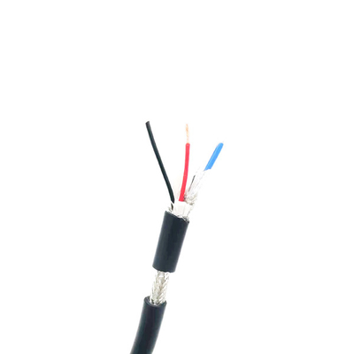 VCT 標準 裸の銅線 3C × 2.0 mm2 600V -40~105°C PVC ジャケット VCTケーブル
